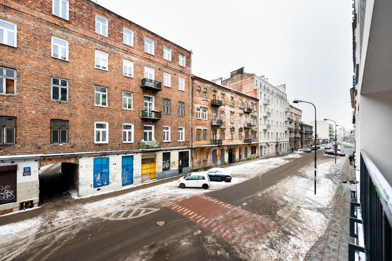 Stara Praga Superior Apartment Warszawa Eksteriør bilde